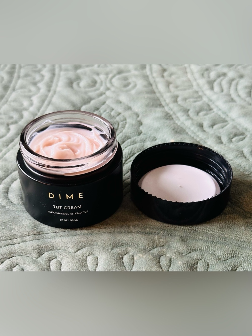 DIME TBT Clean Retinol Alternative Pink Cream